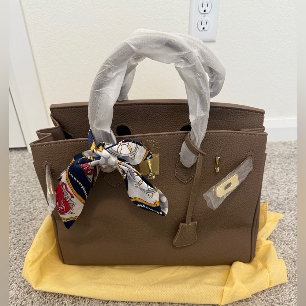INSPIRED B BAG SIZE 35 in elephant grey